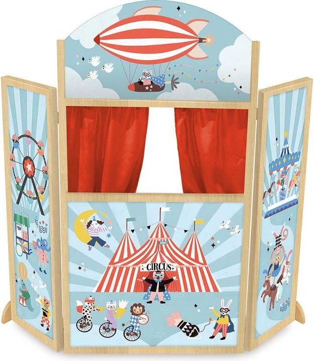 Image du produit Vilac Théâtre du cirque, Michelle Carlslund
