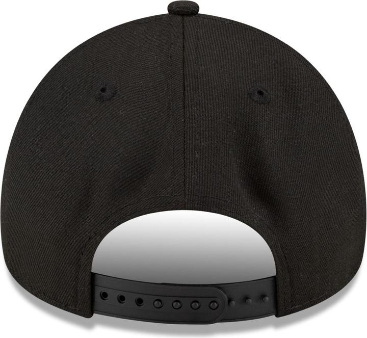 Actual product image New Era 9Forty A-Frame Snapback Cap Red Bull Racing Black