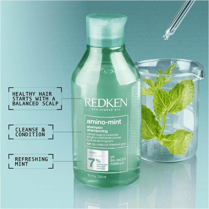 Immagine prodotto Redken Amino Mint (1000 ml, Shampoo secco)