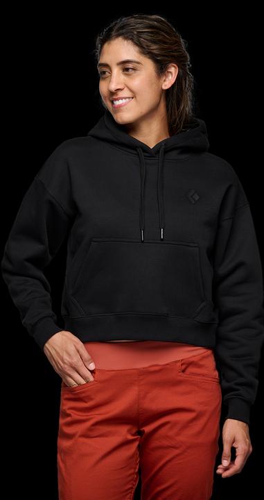 Immagine prodotto Black Diamond Felpa con cappuccio Crop Pullover (L)
