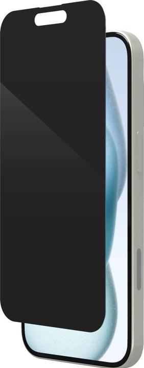 Screenguard Privacy Screen Apple iPhone 15 Screen Protector Panzerglas (1 Stück, Apple iPhone 15)
