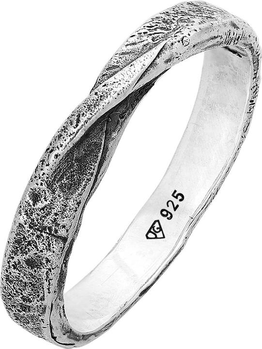 Immagine prodotto Haze & Glory Ring Bandring - Twisted 925 Silber (62, 925 Argento)