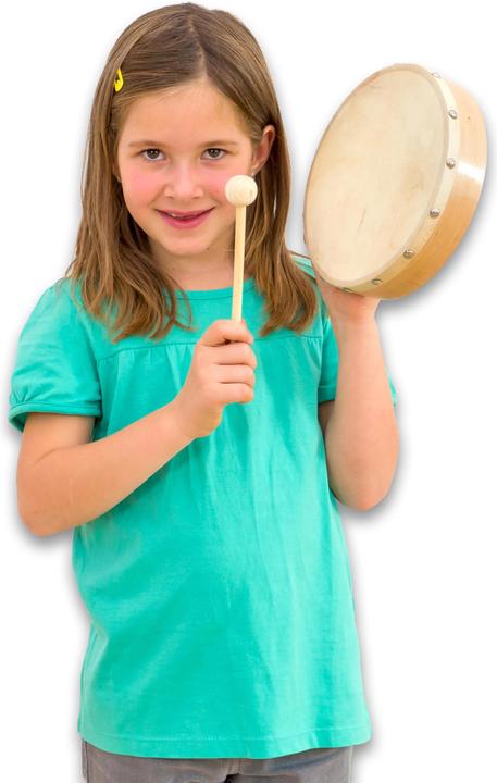 Actual product image Betzold Musik Tambourines for early musical education (Timbrel)