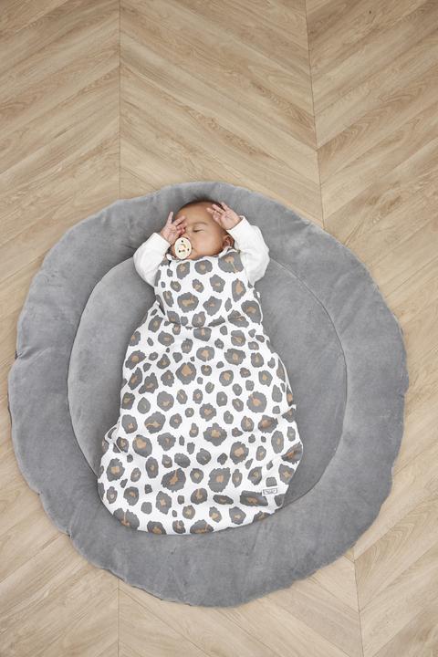 Actual product image Meyco Sleeping Bag Round Panther - Neutral - 110cm (110 cm)
