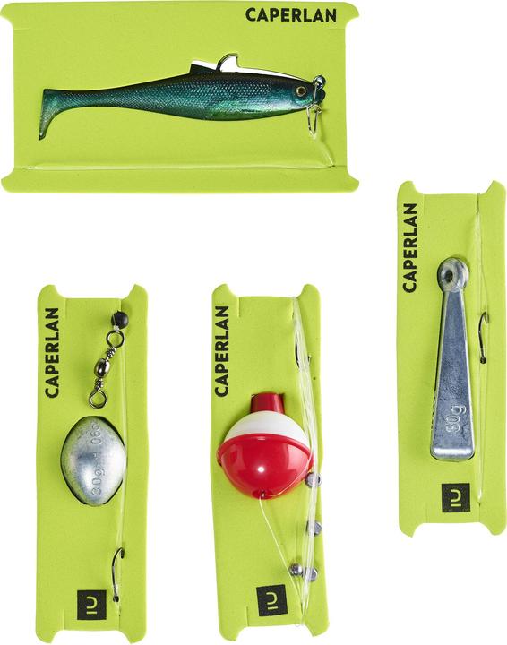 Image du produit Caperlan Ufish (Kit de pêche, 70 cm)