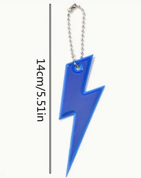 Actual product image PhoneLook Reflective safety key fob for children Fob for school bag