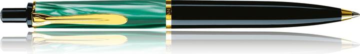 Produktbild Pelikan Druckkugelschreiber Classic K200 -marmoriert (Grün-Marmoriert, 1 x)