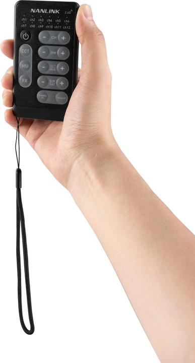 Actual product image Nanlite RGB remote control (Funk)