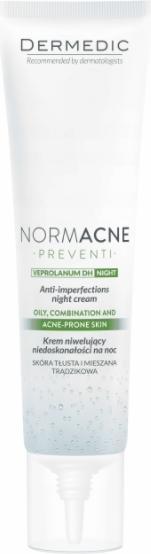 Actual product image Dermedic Normacne Preventi (40 ml, Night cream)