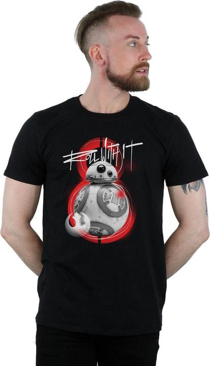 Produktbild Star Wars The Last Jedi BB8 Roll With It TShirt (M)