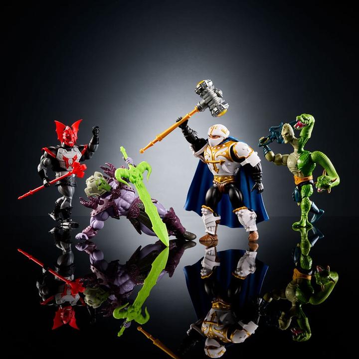 Produktbild Mattel Masters of the Universe Origins 4er-Pack