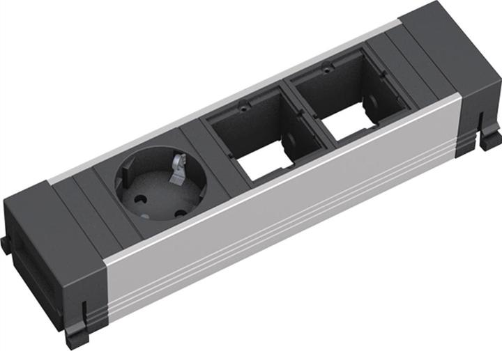 Produktbild Bachmann POWER FRAME 3-way (1 x, CEE 7/3, 0.10 m)
