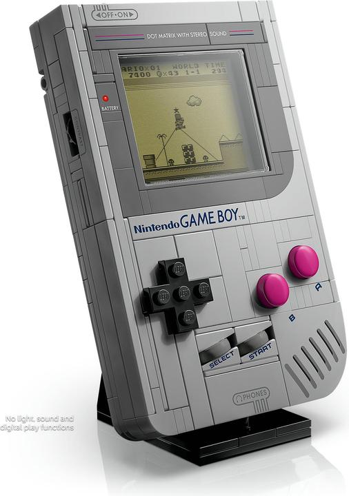 Actual product image LEGO Game Boy (72046, LEGO Super Mario)