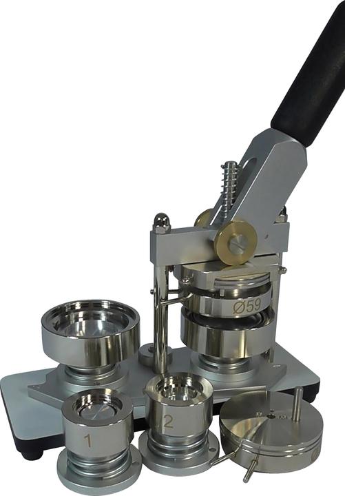Actual product image Badgematic Button machine set Flexi Multi 100