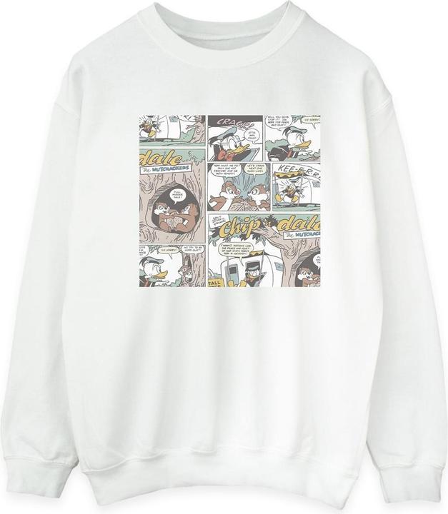 Disney Chip 'n Dale Comic Sweatshirt (XL)