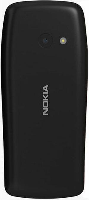 Actual product image Nokia 210 (2.4 inch) feature phone (2.40", 0.30 Mpx, 2G)