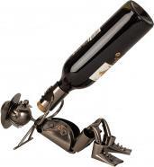 Image du produit IKO Porte bouteille de vin 'Drinker' h = 14.5c (Porte-bouteilles de vin)