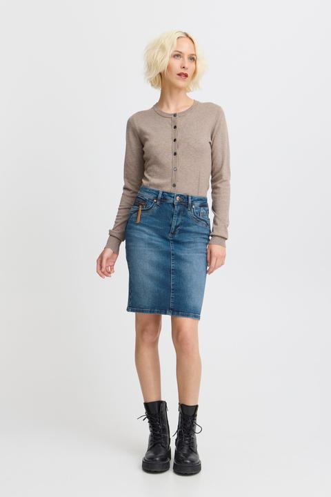 Produktbild Pulz Jeans PZKAROLINA HW Skirt 50207699 (36)