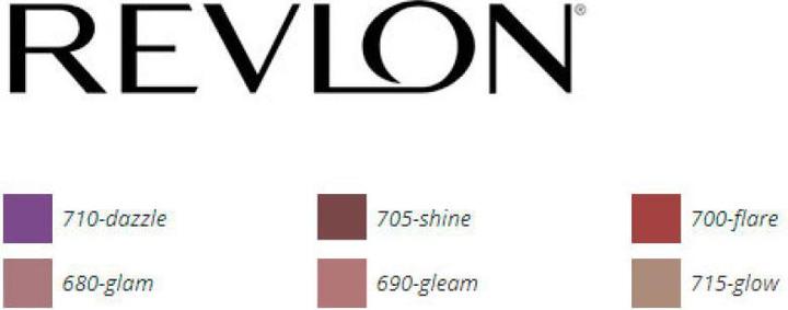 Produktbild Revlon Ultra HD Matte Metallic Lipcolor 710 Dazzle (710)