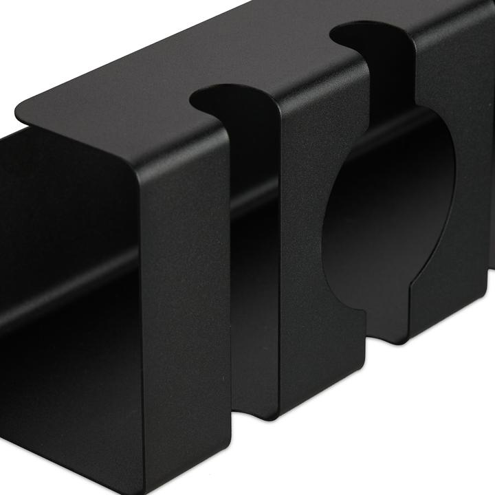 Actual product image Relaxdays Kabelkanal für Schreibtisch 2er Set (Duct, 10 cm)