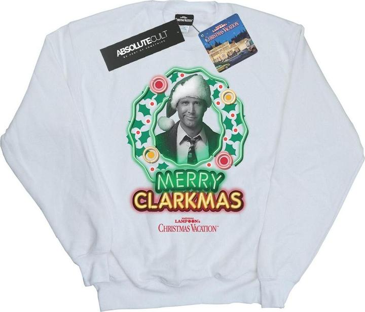 National Lampoon´s Vacation National Lampoon's Christmas Vacation Merry Clarkmas Sweatshirt