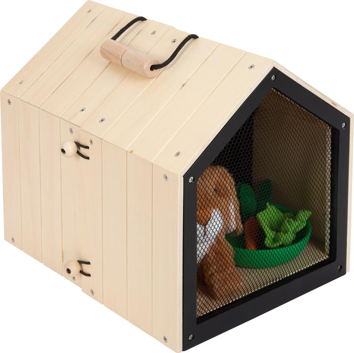 Produktbild small foot Hasenstall mit Auslauf