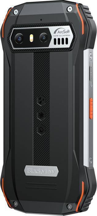 Actual product image Blackview N6000 SE (Dual Sim - 4.3" screen - 128 GB, 4 GB RAM) Orange (128 GB, Orange, 4.30", Dual SIM, 13 Mpx)