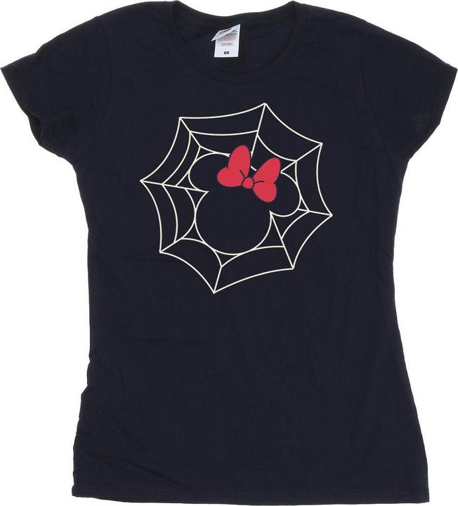 Disney Minnie Mouse Spider Web TShirt (L)