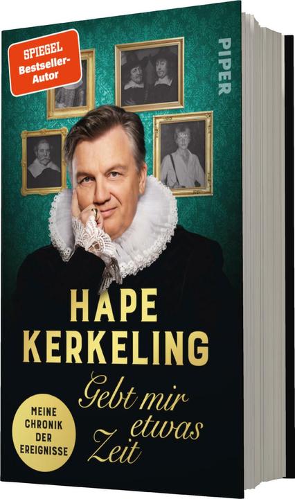 Actual product image Piper Gebt mir etwas Zeit (German, Hape, Kerkeling, 2024)