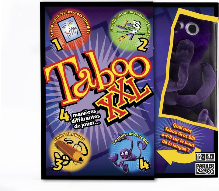 Image du produit Hasbro Taboo XXL (Français)