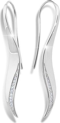 Modesi Elegant silver earrings M26003