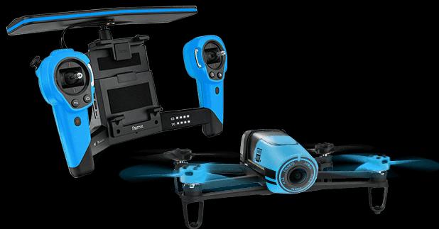 Produktbild Parrot Bebop & Skycontroller (12 min, 420 g, 14 Mpx)