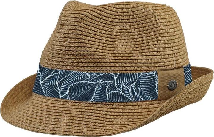 P.A.C. Blues Trilby Straw Hat