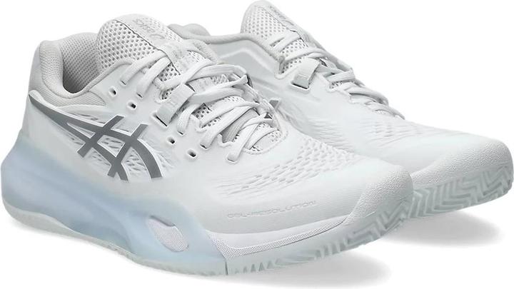 Produktbild ASICS Performance Asics Gel-Resolution X Clay White/Pure Silver Woman (40.5)