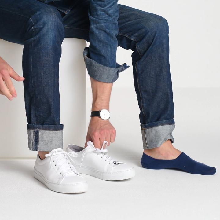 Actual product image Blacksocks Invisible Merino Socks (Single pack, 40 - 44)