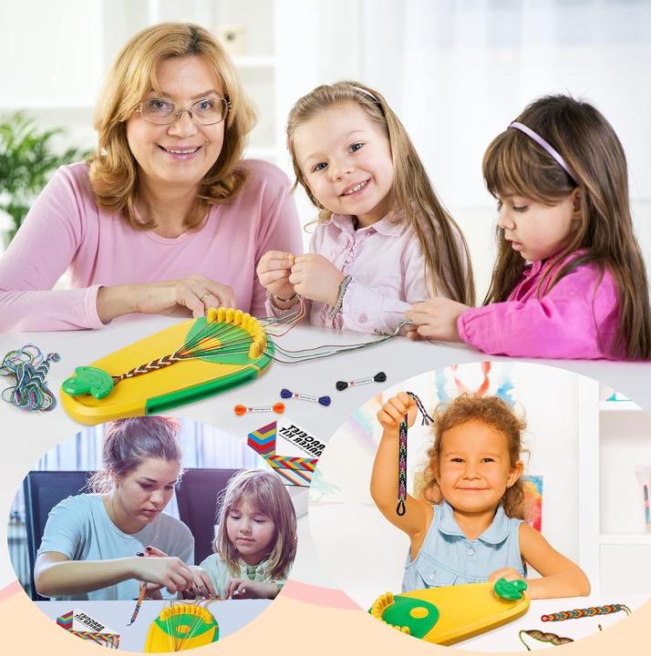Image du produit Splash & Fun Kit de bricolage pour bracelets d'amitié