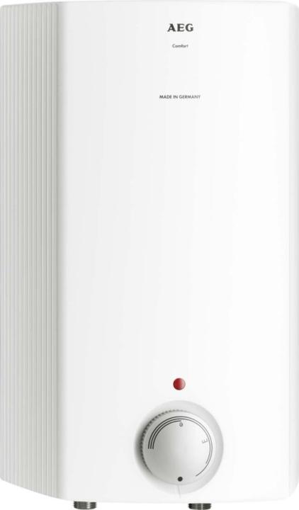 Actual product image AEG Haustechnik Hoz 5 Comfort unpressurised small cylinder, over-counter boiler 5 litre low pressure, with plug, 2