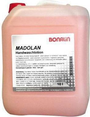Image du produit Bonalin Savon liquide Madolan Version du récipient : Bidon Contenu : 10 l (Savon liquide, 10000 ml)