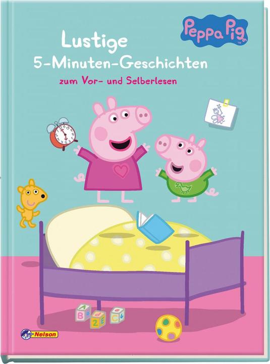 Immagine prodotto Peppa: Lustige 5-Minuten-Geschichten (Tedesco, Steffi Korda, 2017)