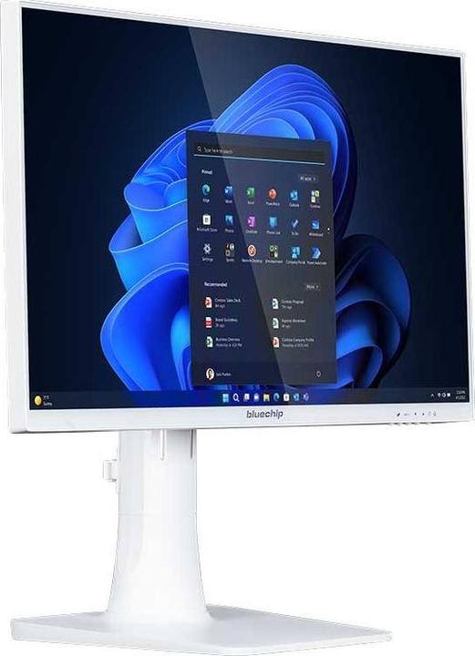 Produktbild Bluechip BUSINESSline AIO2353ct *white* (Intel Core i5-1135G7, 8 GB, 250 GB, Intel Iris Graphics)