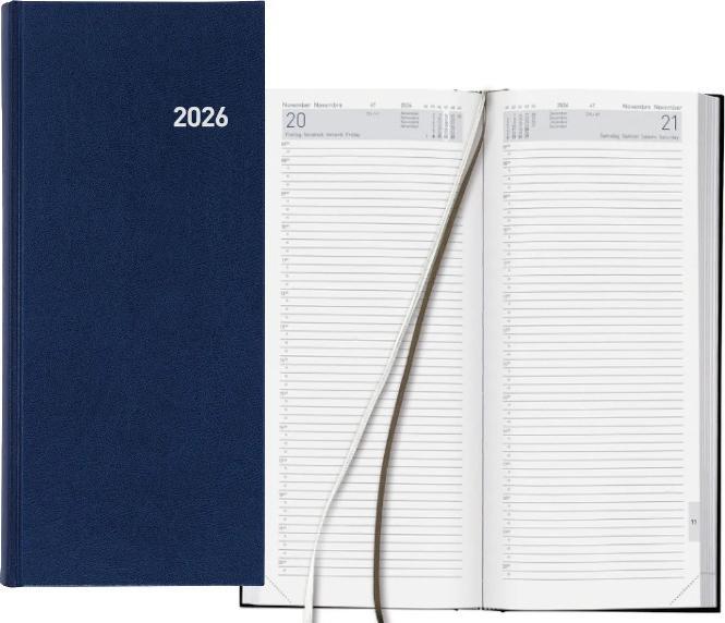Produktbild Biella Geschäftsagenda Langformat Le Jour (13.5 x 31.5 cm)