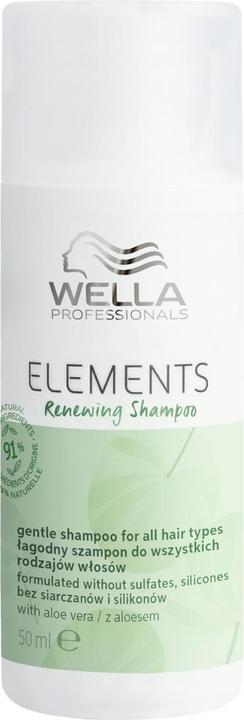 Produktbild Wella Elements Renewing Shampoo (50 ml, Flüssiges Shampoo)
