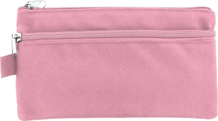 Actual product image Kangaro Pencil case flat pastel pink