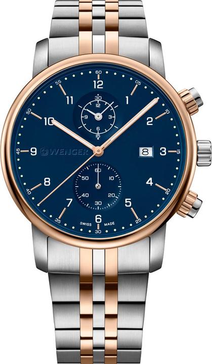 Wenger Urban Classic Chrono (Analoguhr, 42 mm)