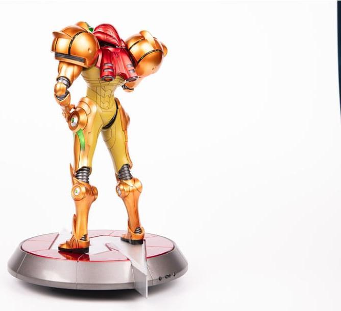 Actual product image First 4 Figures Metroid Prime PVC Statue Samus Varia Suit Collector's Edition 27 cm