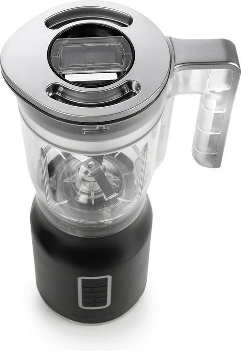 Actual product image Gorenje Blender B800ORAB Tabletop, 800 W, Jar material Plastic, Jar capacity 1.5 L, Ice crushing, Black (800 W)
