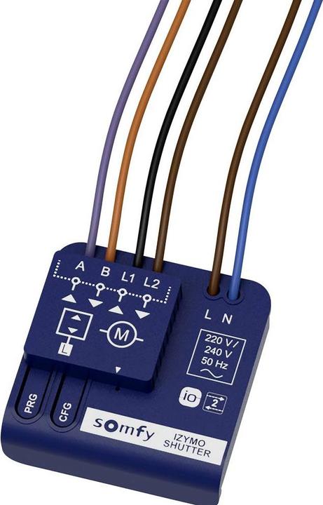 somfy 1822660 HF receiver