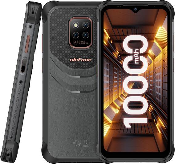 Image du produit Ulefone Power Armor 14 Pro (128 Go, Noir, 6.52", Double SIM hybride, 20 Mpx, 4G)
