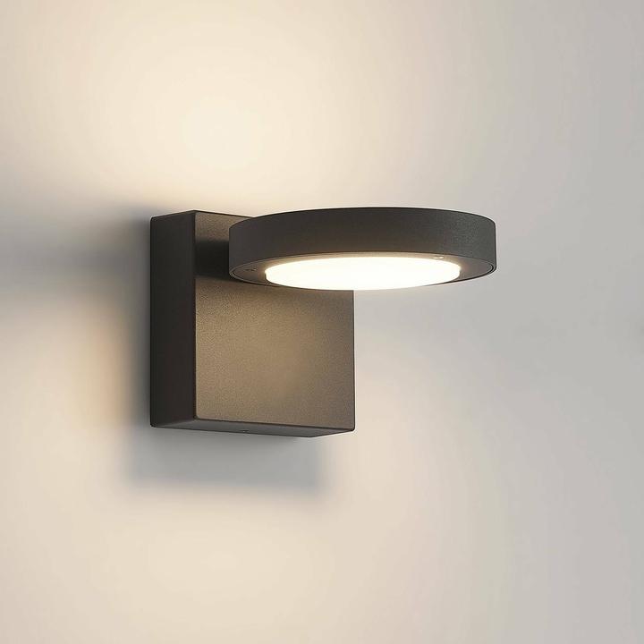 Actual product image Lucande Belna (750 lm, IP65)