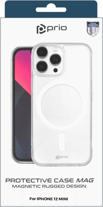 Actual product image prio Protective Case MAG for iPhone 12 mini clear (Apple iPhone 12 mini)